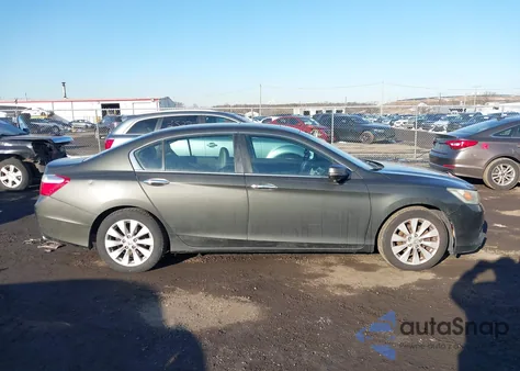 2013 Honda Accord Ex-L z USA, uszkodzony, nr VIN 1HGCR2F84DA151243